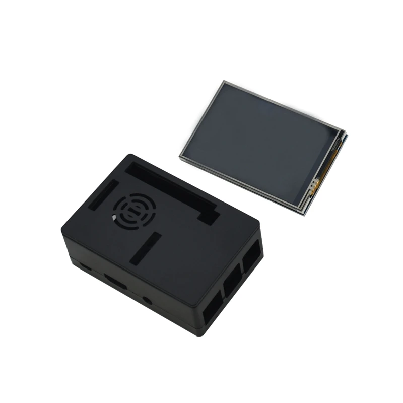 

3.5 inch 320x480 Tft Press Screen Lcd Display Case For Raspberry Pi A B A+ 2B 3B 3B+