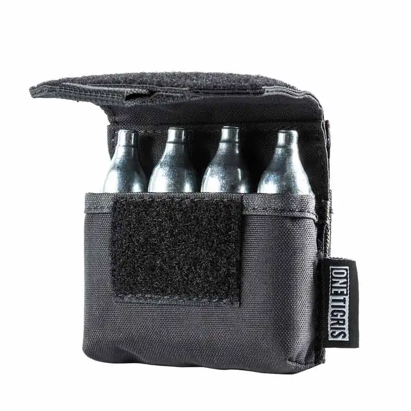 

OneTigris CO2 Cartridge Carry and Reload Pouch for Airsoft Tactical MOLLE Shot Gun Shell Pouch CO2 Ammo Carrier Pouch