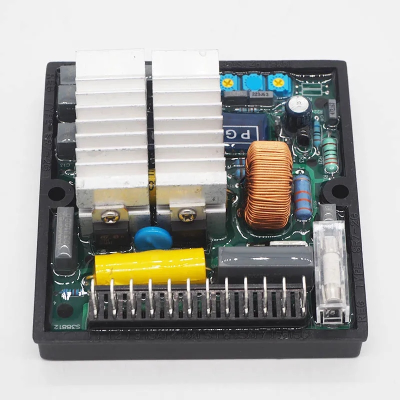 

SR7 AVR Diesel generator sets Mecc Alte Automatic voltage regulator