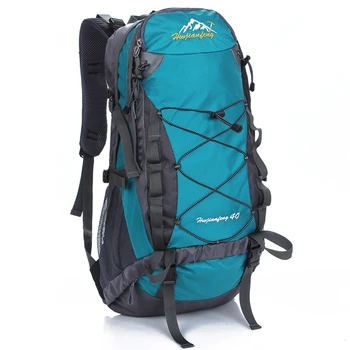 

Travel Hiking Backpack 40L Sports Bag Outdoor Camping Climbing Bicycle Bag Mountaineering Rucksack For Women Men