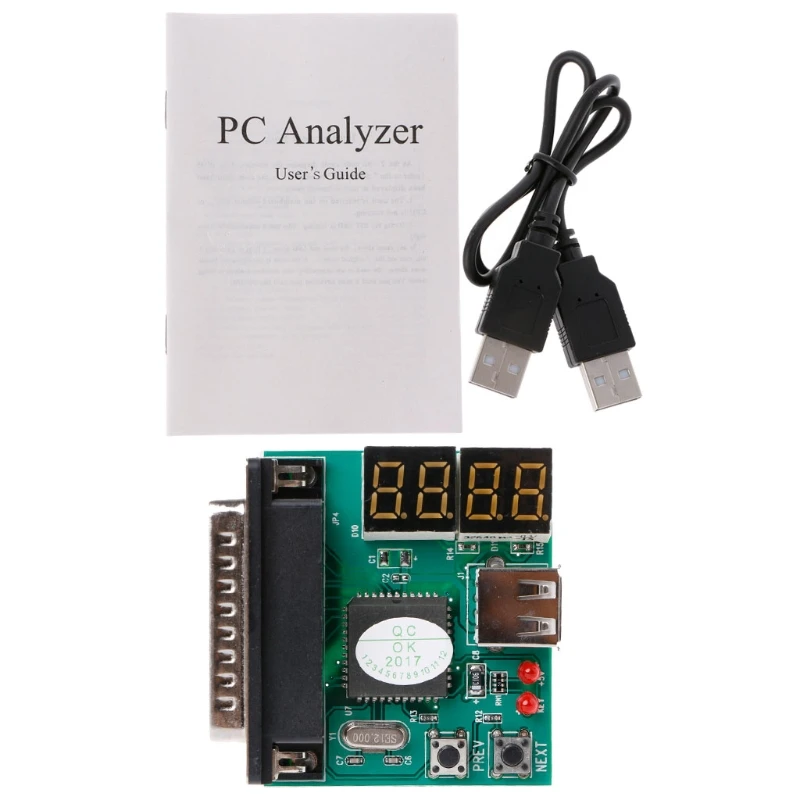

2019 New 4 Digit Code PCI Card PC Motherboard Analyzer Diagnostic Post Tester For Laptop/PC