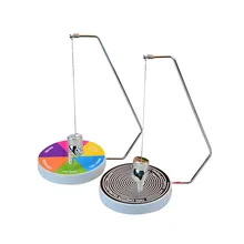 New Creative Metal Ball Finger Balance Ball Decision Maker Toys Pendulum Dynamic Desk Toy Magnetic Swinging