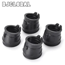 Motorcycle Carburetor Adapter Inlet Intake Pipe Rubber Mat Manifold For Honda CB250 Hornet JADE250 CBR250 MC14 CBR 250 MC17 Moto Motorcycle Carburetor Adapter Inlet Intake Pipe Rubber Mat Manifold For Honda CB250 Hornet JADE250 CBR250 MC14 CBR 250 MC17 Moto