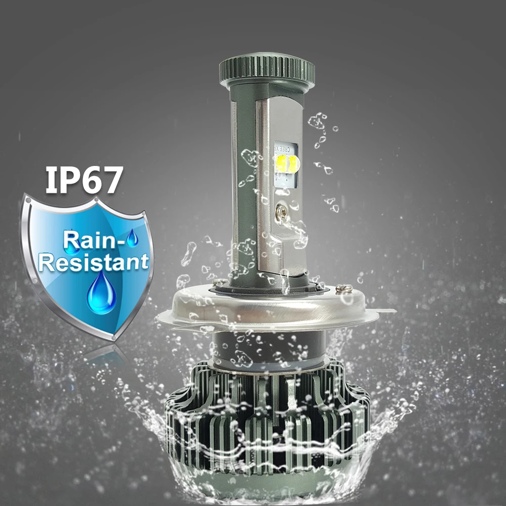 CNSUNNYLIGHT H4 H13 9008 9004 9007 XPL LED Car Headlight Bulbs High Low Bi Beam 8000LM 3000K 4300K 6000K White 8000K Auto Headlamp 12V (12)