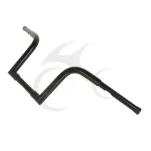 Мотоцикл Ape вешалка FAT 1-1/" 10" Rise руль для Harley Heritage Softail standard Sportster XL 1200 883 кафе гонщик