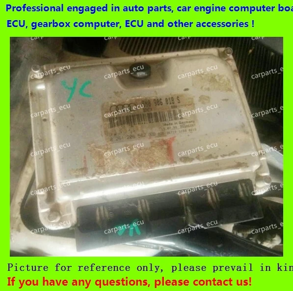 

For car engine computer board/VW Passat ECU/Electronic Control Unit/8N0906018M 0261206441/ 8N0906018S 0261206582/8N0 906 018 S