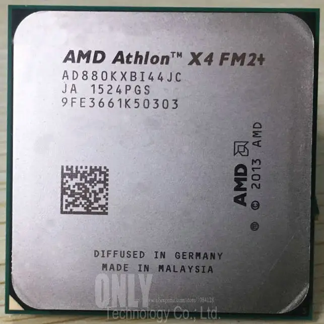 Четырехъядерный процессор AMD Athlon X4 880 K X4 880 K 4,0 GHz AD880KXBI44JC Socket FM2