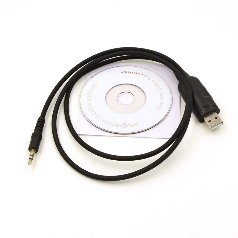 New 1 Pin USB Programming Cable IC V8/F21 for ICOM Radio Walkie talkie ...