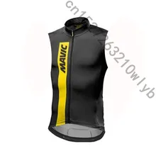 MAVIC Летний жилет без рукавов для велоспорта Mtb велосипед дышащий pro командный жилет мужская одежда для велоспорта ropa ciclismo