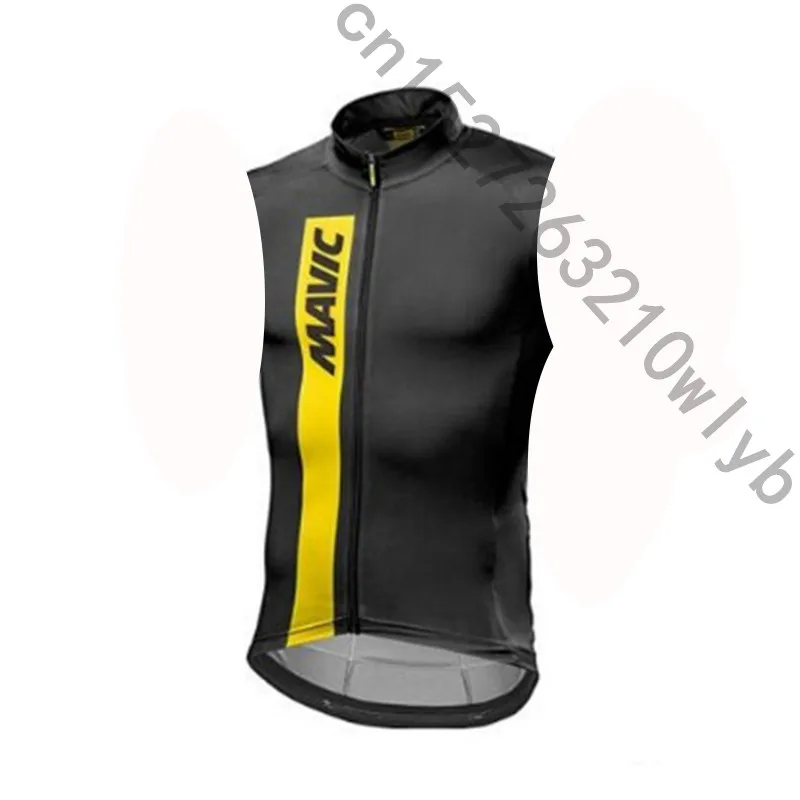 

2019 new MAVIC summer Cycling Sleeveless Vest Mtb Bike Bicycle Breathable pro team vest men's cycling clothing ropa ciclismo
