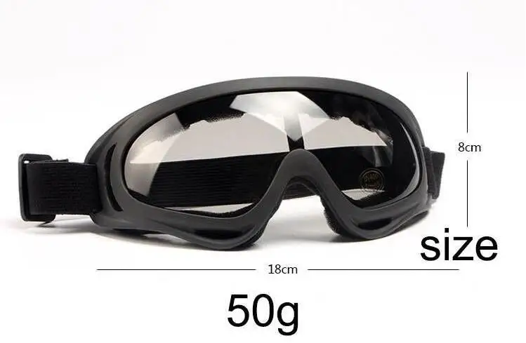 Спортивные солнцезащитные очки для мужчин и женщин, ветрозащитные защитные очки для езды на велосипеде, защитные очки, военные тактические очки