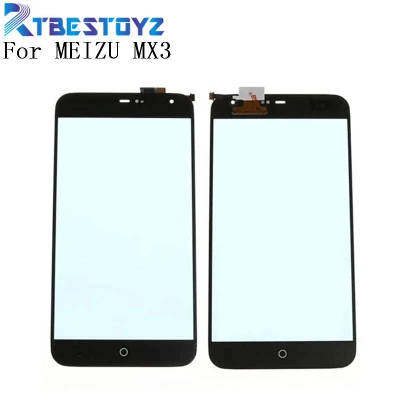 

RTBESTOYZ Original Mobilephone Touch Panel Touch Screen Digitizer Sensor Replacement For MEIZU MX3