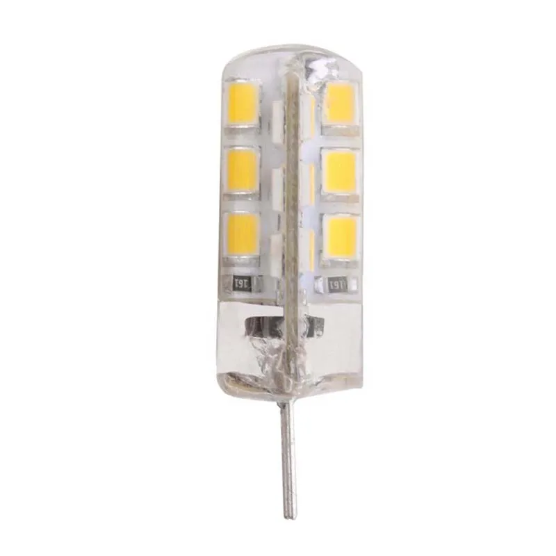 Акция! G4 3W 24 3014 SMD светодиодные лампы 220В Теплый белый|Светодиодные и трубки| |