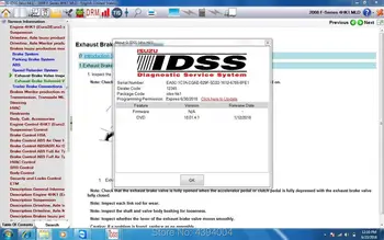 

For Isuzu G-IDSS Export 2018 - Isuzu Diagnostic Service System