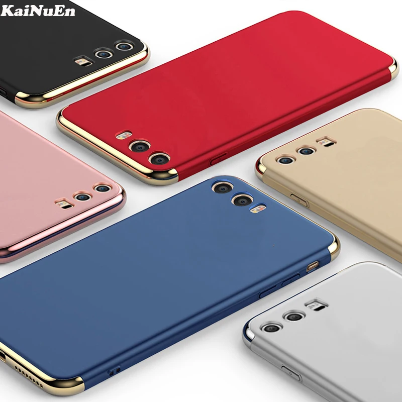 Kainuen Роскошные ETUI capinha Coque чехол для Huawei P10 P 10 роскошных сзади телефон Жесткий