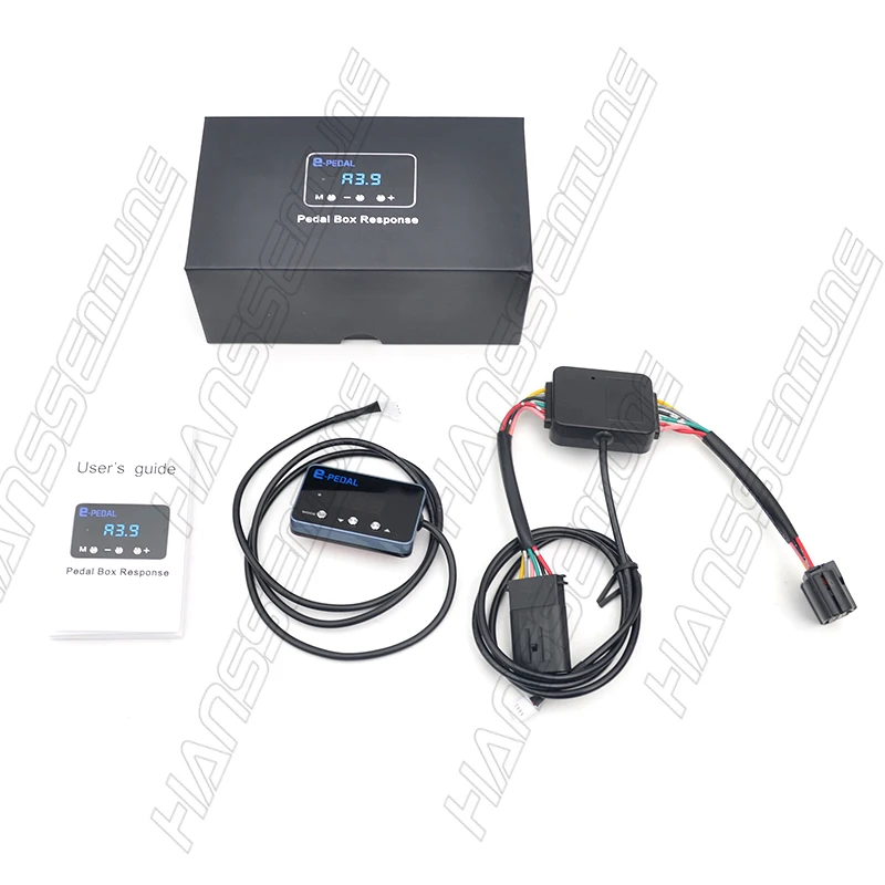 Market Auto throttle controller car drive Booster Pedal Box Control speed up For New D-max / MUX 20