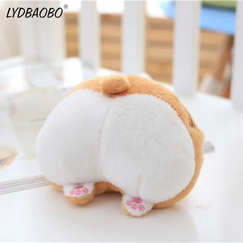 1pc-13-11cm-Cute-Corgi-Sexy-Bottom-Coin-Bag-Stuffed-Plush-Toy-Kawaii-Soft-Purse-Wallet