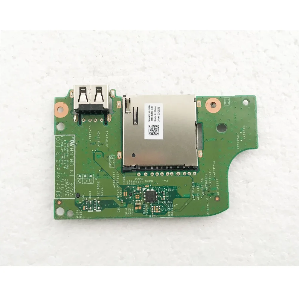 3GX53 03GX53 CN 3wvwp для Dell Inspiron 5368 5378 USB кард ридер| |