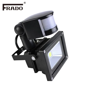

Motion Sensor Flood Light Smart PIR Outdoor LED Lamps Security Floodlight 10W 20W30W 50W Basement IP65 Street Yard garden