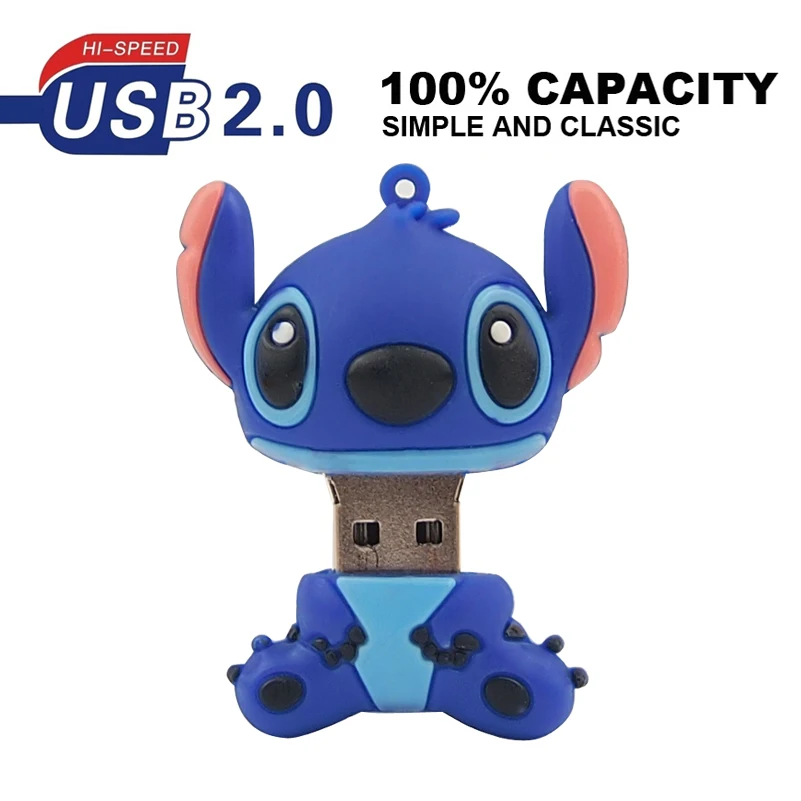 Высокоскоростной мультяшный флеш-накопитель Planet Baby Star Cute Stich Модель 64gb 128mb USB флеш-накопитель Флешка 32gb USB 2,0 Memory U Stick