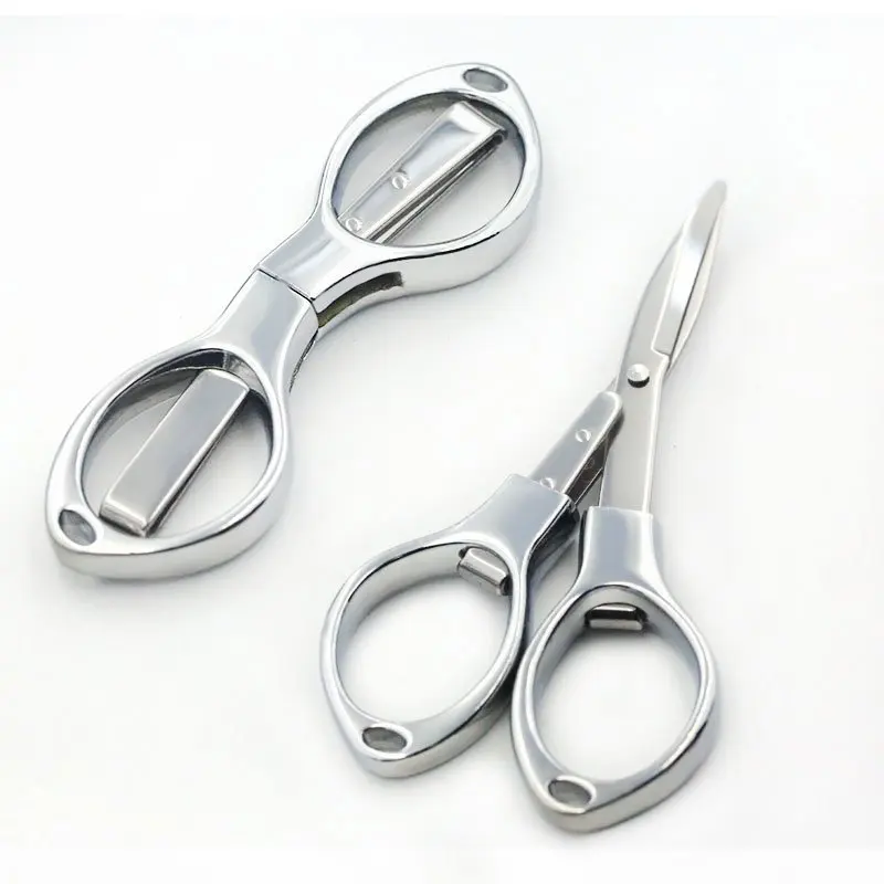 Zbrusu nový mini skládací nůžky kapesní nářadí DIY nástroj ruční nástroj