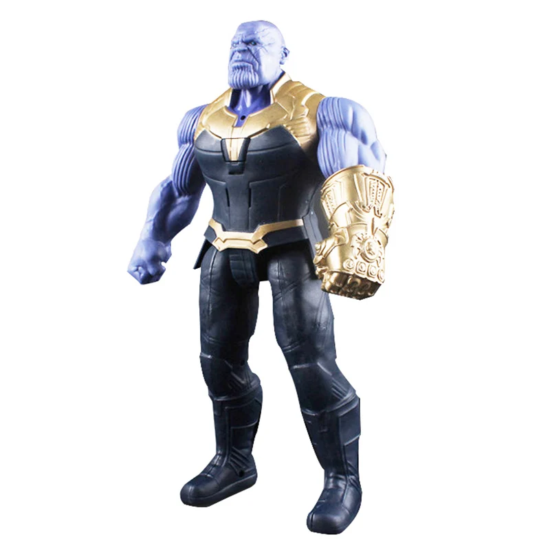 NEW 30cm Avengers Endgame LED Thanos Hulk Venom Spider Iron Man Captain America Marvel Thor Action Figure Toy Doll for Kids NEW 30cm Avengers Endgame LED Thanos Hulk Venom Spider Iron Man Captain America Marvel Thor Action Figure Toy Doll for Kids