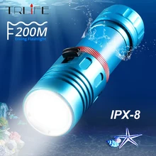 6000 Lumens Flashlight CREE XM-L T6 Torch High Power Adjustable LED Flashlight +DC/Car Charger+18650 Battery+Holster Holder free shipping original jetbeam pa40 cree xm l led 468 lumens flashlight daily torch compatible with 4 aa battery