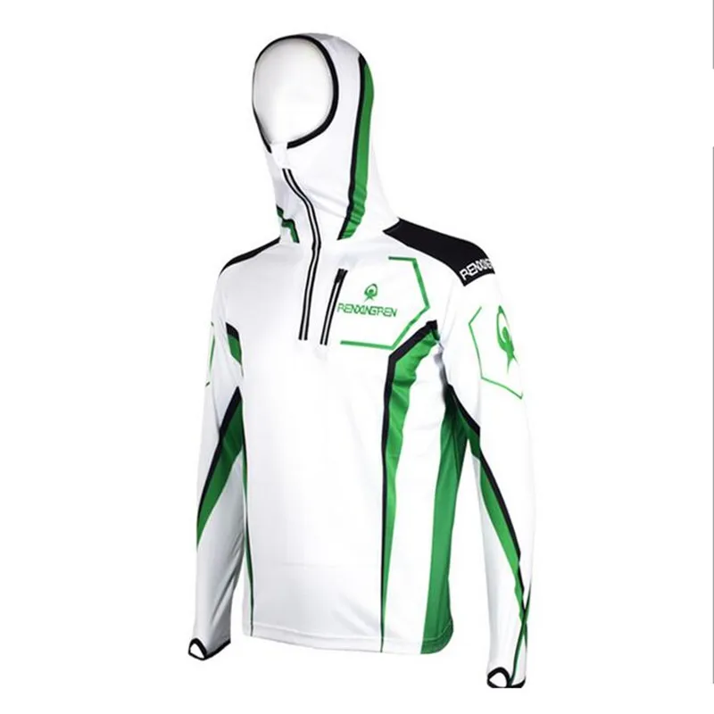 

New Brand Men Hiking climbing Cycling Fishing Clothes Anti UV Breathable Quick drying Professional Mans Fishing Shirt