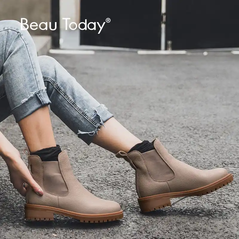 botas chelsea senhora