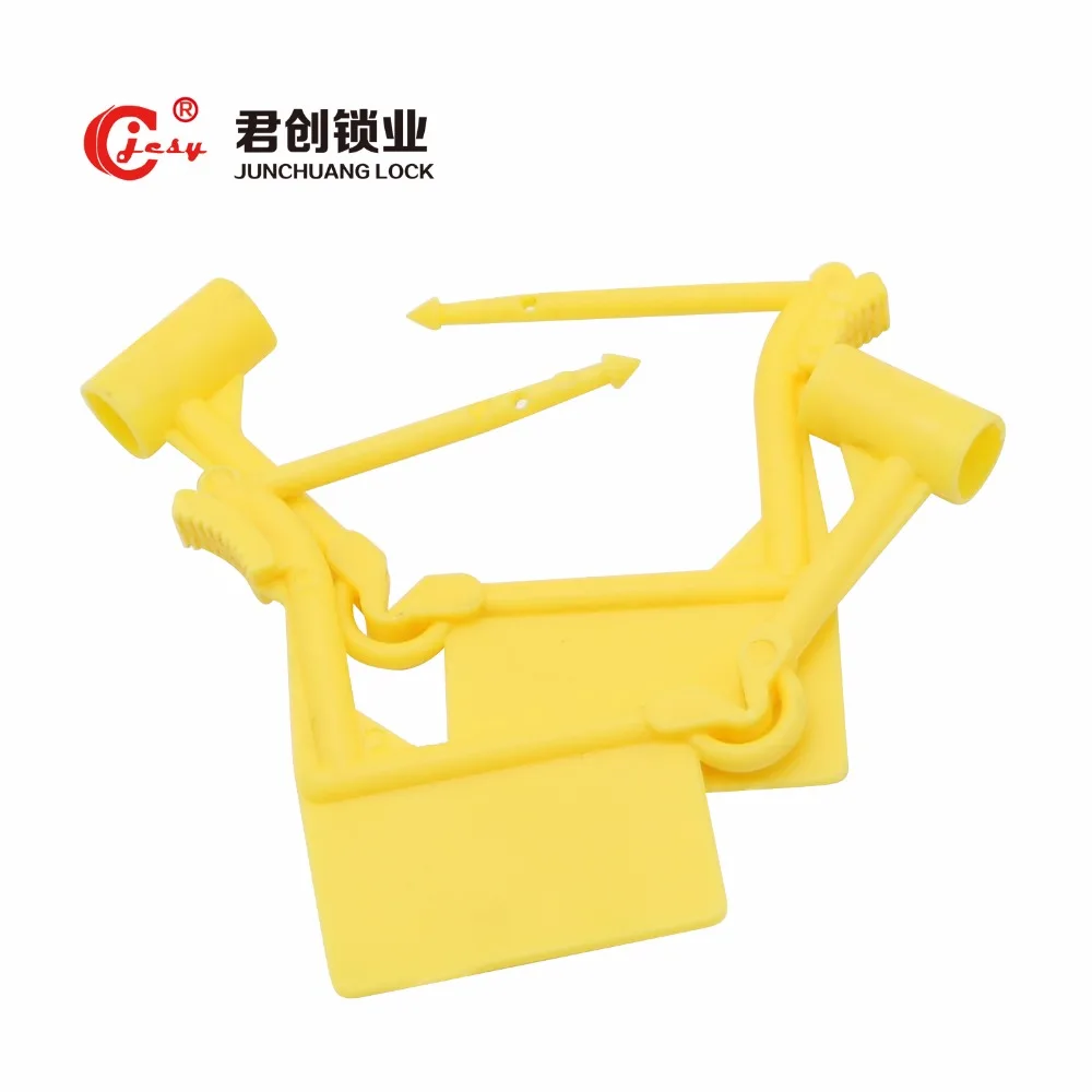 

JCSY JCPL003 manufacturer security high tension plastic padlock seal for tightening 500pcs with ISO9001