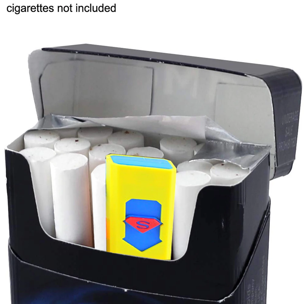 Ingelon USB Rechargeable Windproof Coil Slim Lighter Gadgets usb Electronic Cigarette cigar Lighter Portable Flameless Gadget (4)