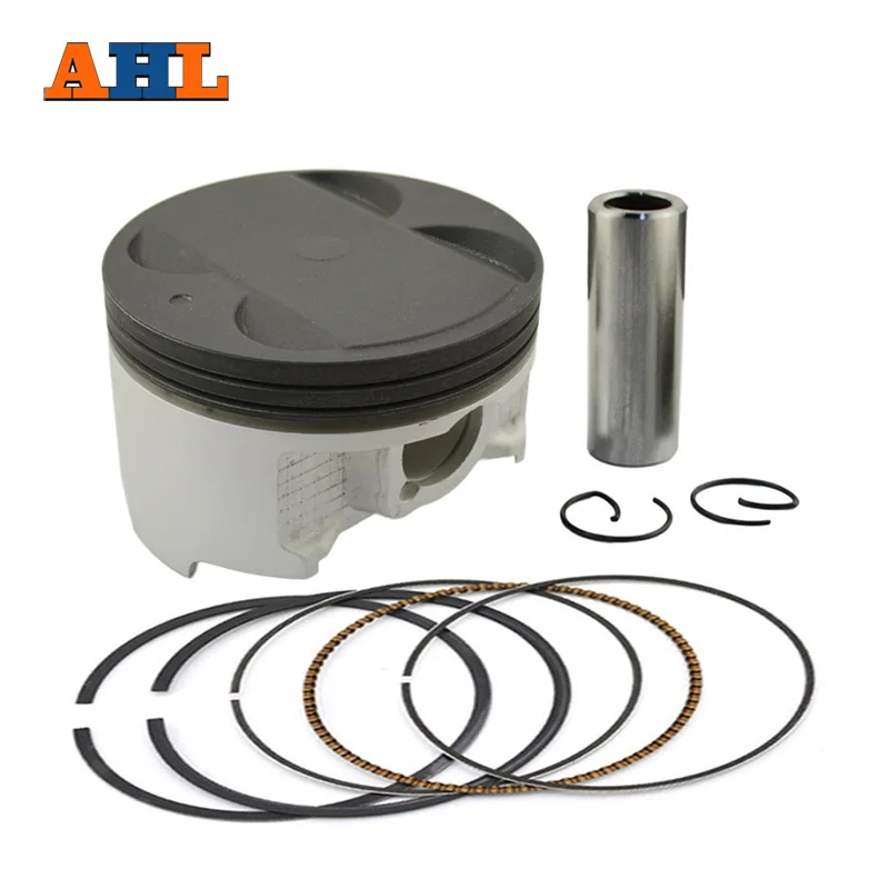 

AHL Bore size 83.75mm +75 Motorcycle Piston & Ring for Yamaha YP400 YP 400 Majesty Piston Kit Oversize 75