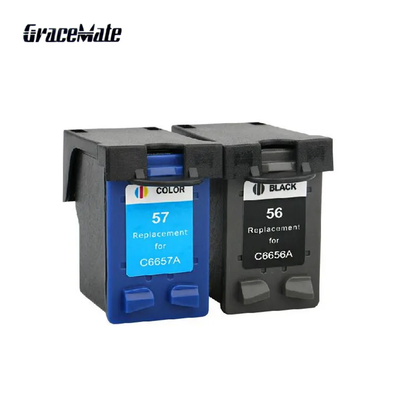 Ink Cartridge Replacement for HP 56 57 XL OfficeJet 5508 5510 5515 6110