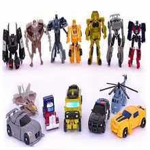 1pcs lot Original Box Transformation Toys Mini Robots Action Figures Toys Classic Robot Cars Toys Brinquedos