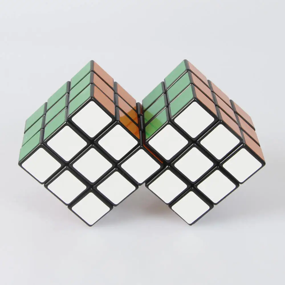 2 in 3 Conjoint Siamese font b Magic b font font b Cube b font 3x3x3