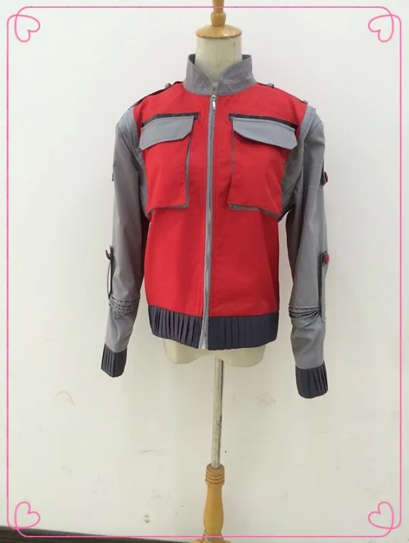 Карнавальный костюм сделай сам Назад в будущее Marty McFly сезон 2 куртка пальто