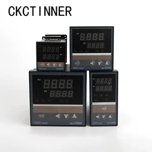 1 шт. REX-C100 PID интеллектуальный регулятор температуры REX-C100-C400-C700-C900 термостат SSR релейный выход