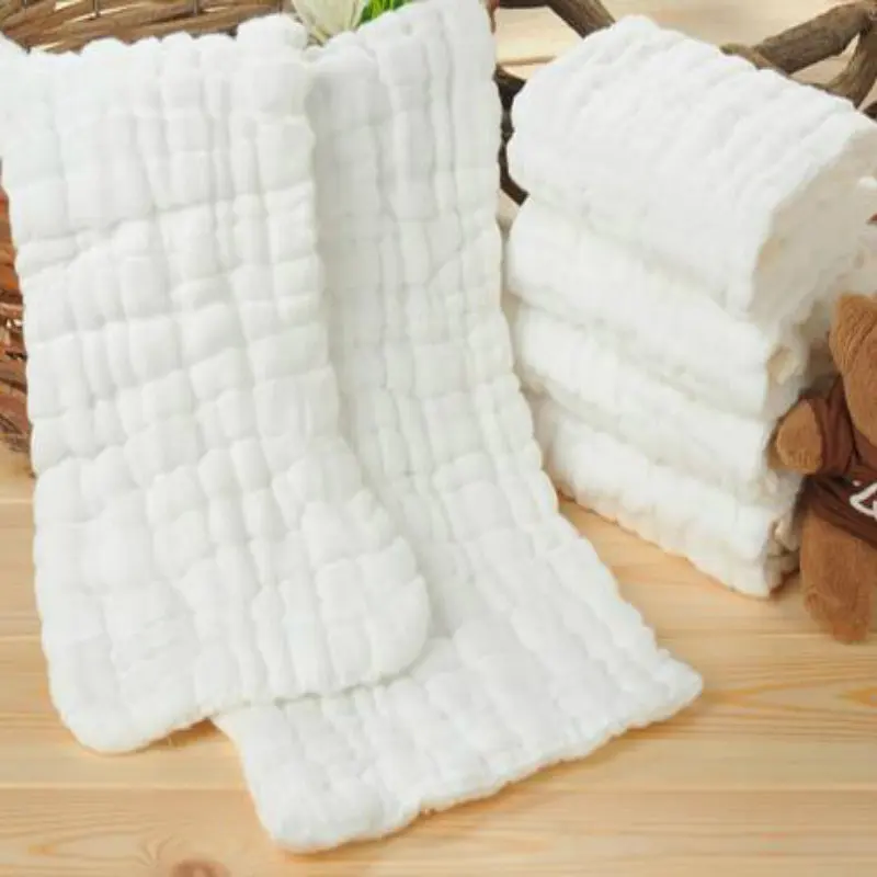 white cloth diapers