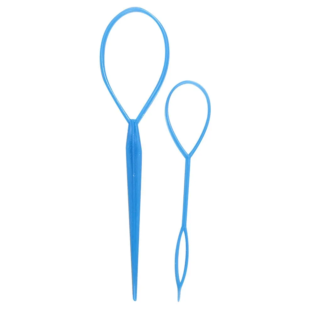 Hairstyle tool for girls Plastic Hair braiding tool Simple Hair Twist Styling Clip Hairstyle Braid Tool Y406