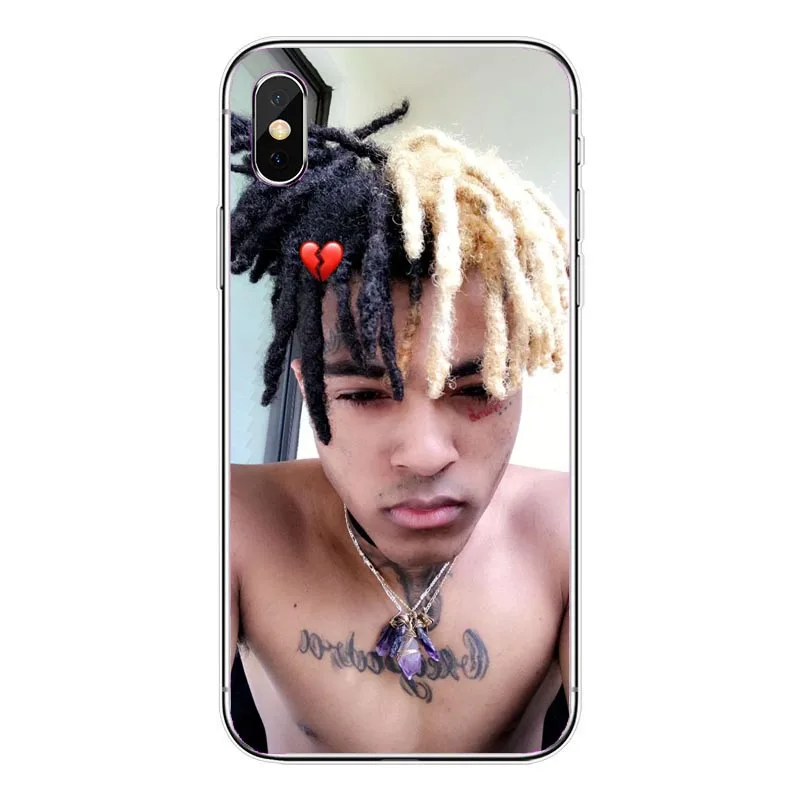 Чехол для телефона Supre x XXXTentacion прозрачный корпус чехлы телефонов iPhone X 5 6 6S Plus 7 7Plus