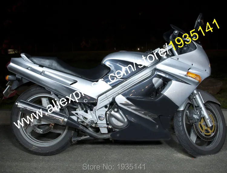 Недорогие комплекты обтекателей для Kawasaki ZZR 250 детали ZZR-250 ZZR250 90-07 Обтекатели