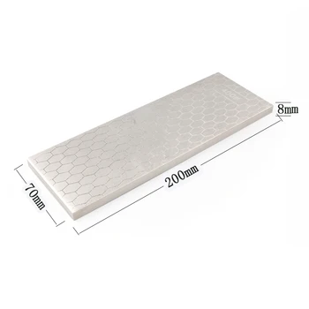 

1pcs 400 1000 double side grit diamond knife sharpener sharpeing stone kitchen tools honing blade coarse sharpen