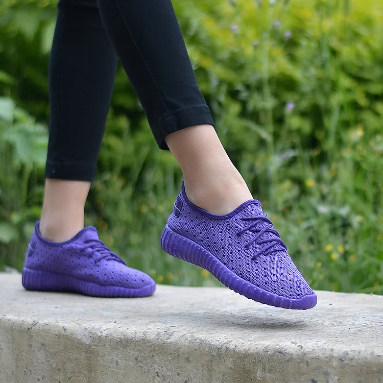 

WENYUJH 2019 Fashion Women Sneakers Shoes Coconut Lace up Woman Casual Breathable Soft Hollow Out Ladies Vulcanized Shoes