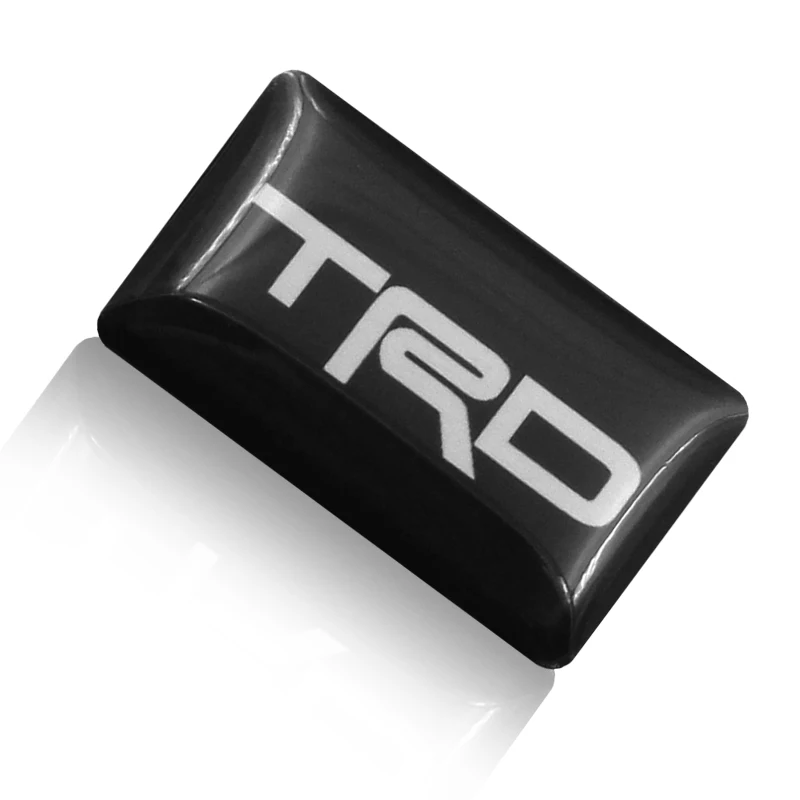 1 шт. автомобильный логотип TRD 3D наклейка на колеса автомобильная эмблема