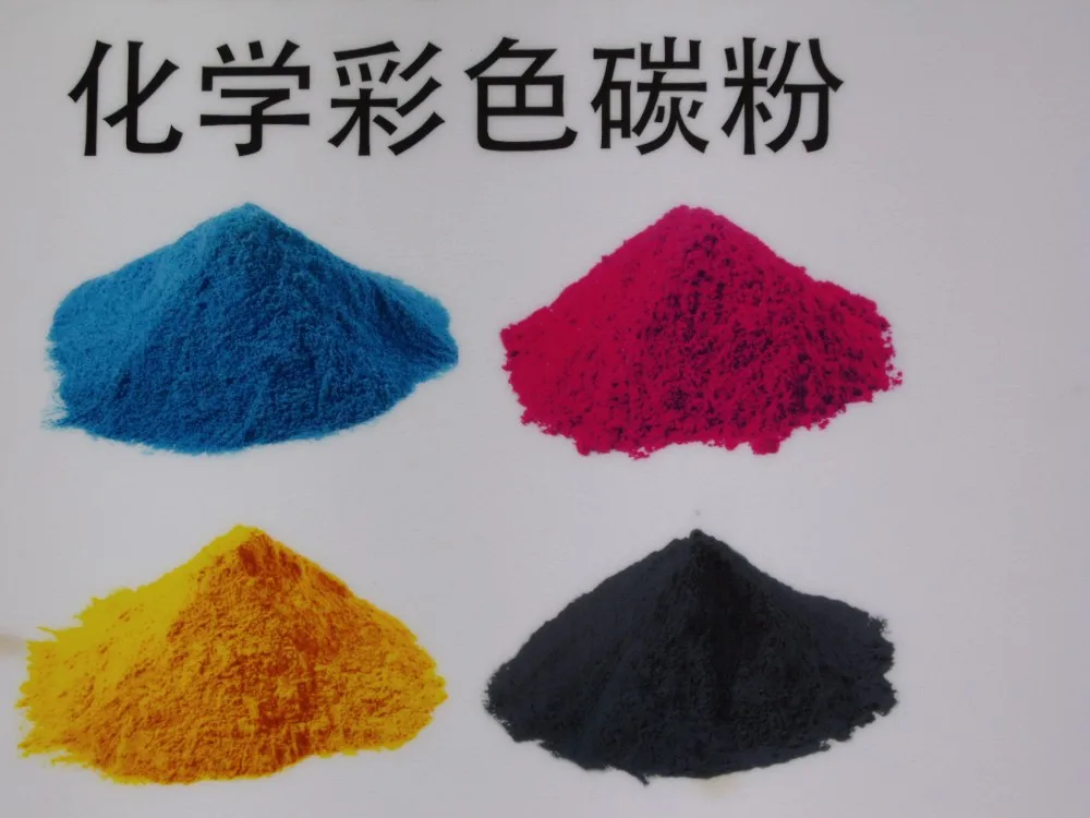 

High quality compatible HP 9500 printer color powder refill color toner powder free shipping factory supply
