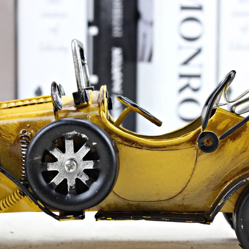 Namfzx Retro Nostalgic Mini Vintage Car Model Metal Craf Atc Namfzx Retro Nostalgic Mini Vintage Car Model Metal Craf Atc