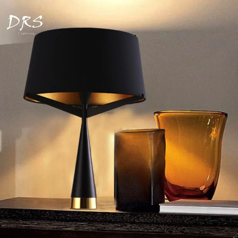 

Nordic Creative Design Table Lamp Axis S71 Luminaire Stand Lamp Fashion Bedside Table Lamp Luxurious Craft Series Luxurious