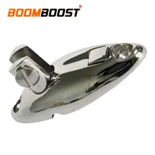 Палубная петля 316 нержавеющая сталь серебро для лодки корабль морской яхты RV Bimini 360 градусов Вертлюг