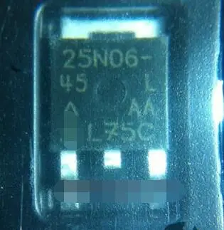 Free shipping 100% nuevo original SUD25N06-45L-E3 SUD25N06-45L SUD25N06 25N06 a-252 photo