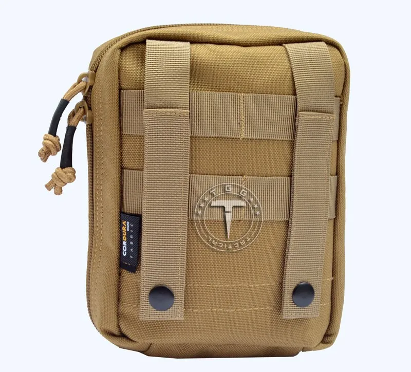 TTGTACTICAL Molle тактическая компактная хозяйственная сумка сумки водостойкая EDC тактическая Травма Комплект Сумка Molle совместима